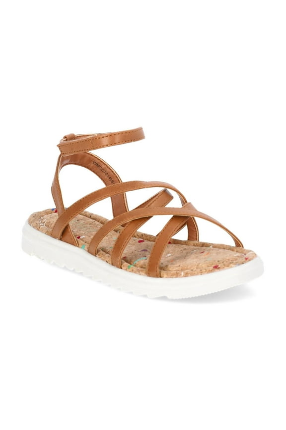 Little Girl & Big Girl Strappy Sandals
