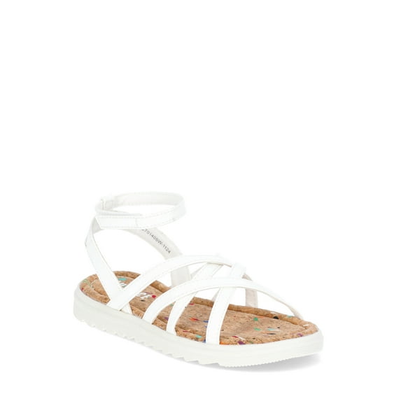 Justice Little Girl & Big Girl Strappy Sandal