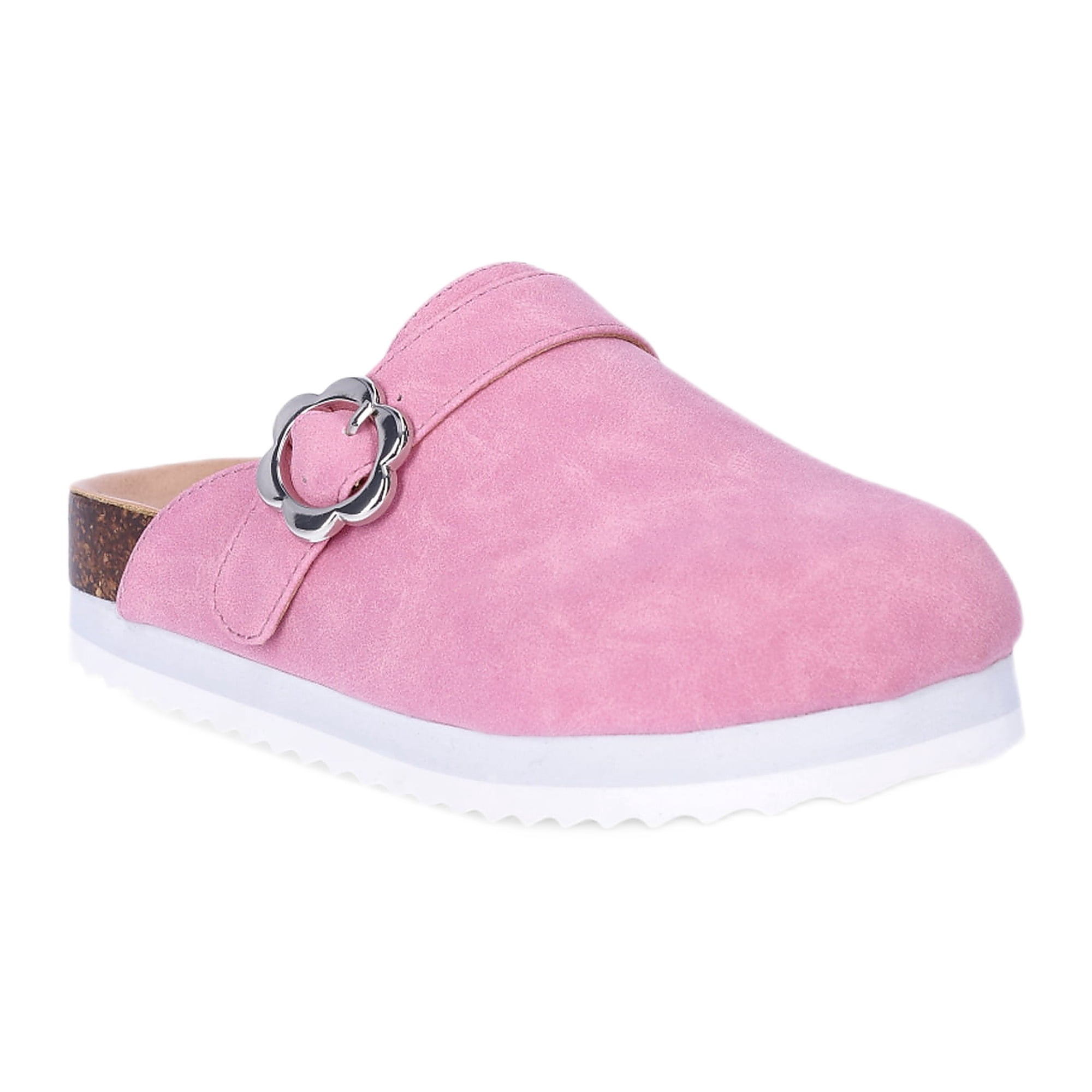 Justice Little Girls & Big Girls Unlined Platform Clogs