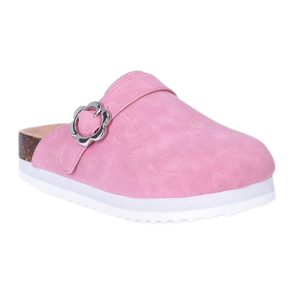 Justice Little Girls & Big Girls Unlined Platform Clogs