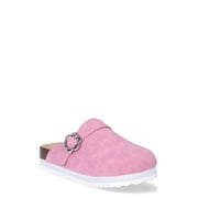 Justice Little Girls & Big Girls Unlined Platform Clogs
