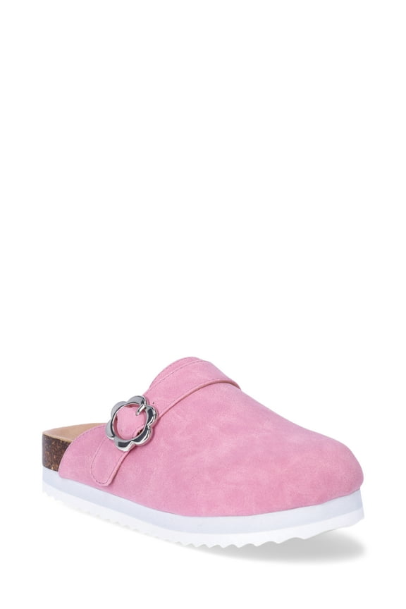 Little Girls & Big Girls Unlined Platform Clogs