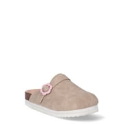 Justice Little Girl & Big Girl Unlined Platform Clogs