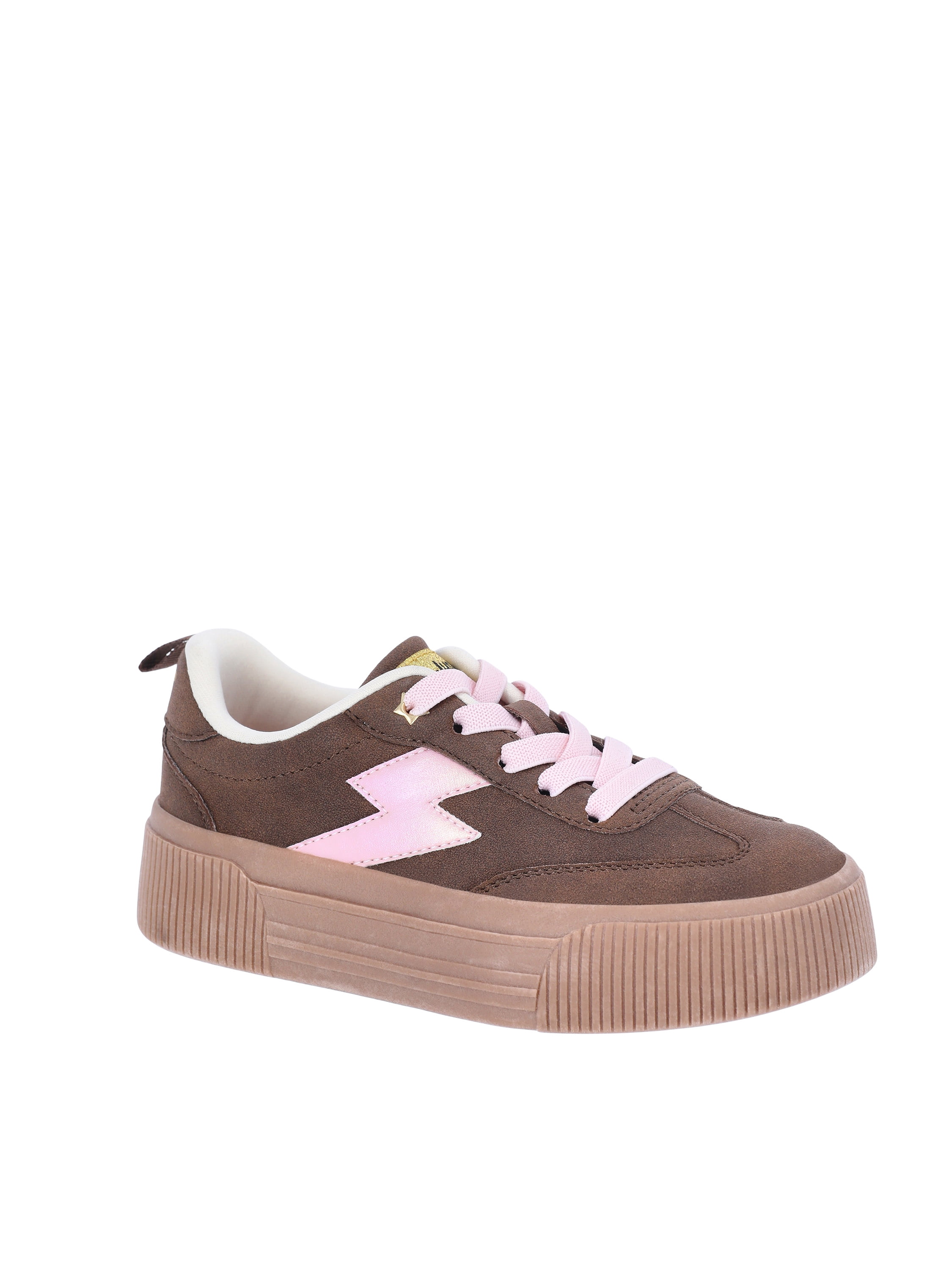 Justice Little Girl & Big Girl Platform Court Sneakers