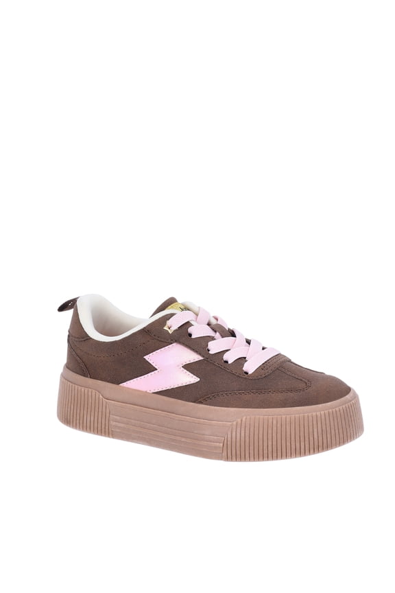 Little Girl & Big Girl Platform Court Sneakers