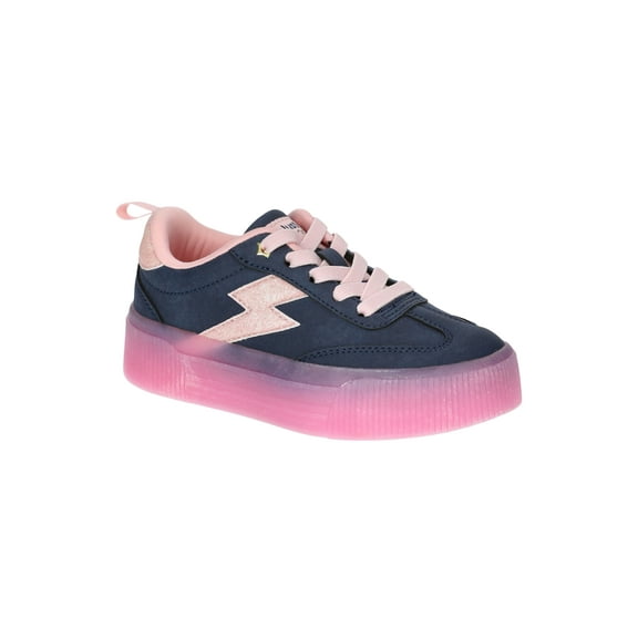 Justice Little Girl & Big Girl Platform Court Sneakers