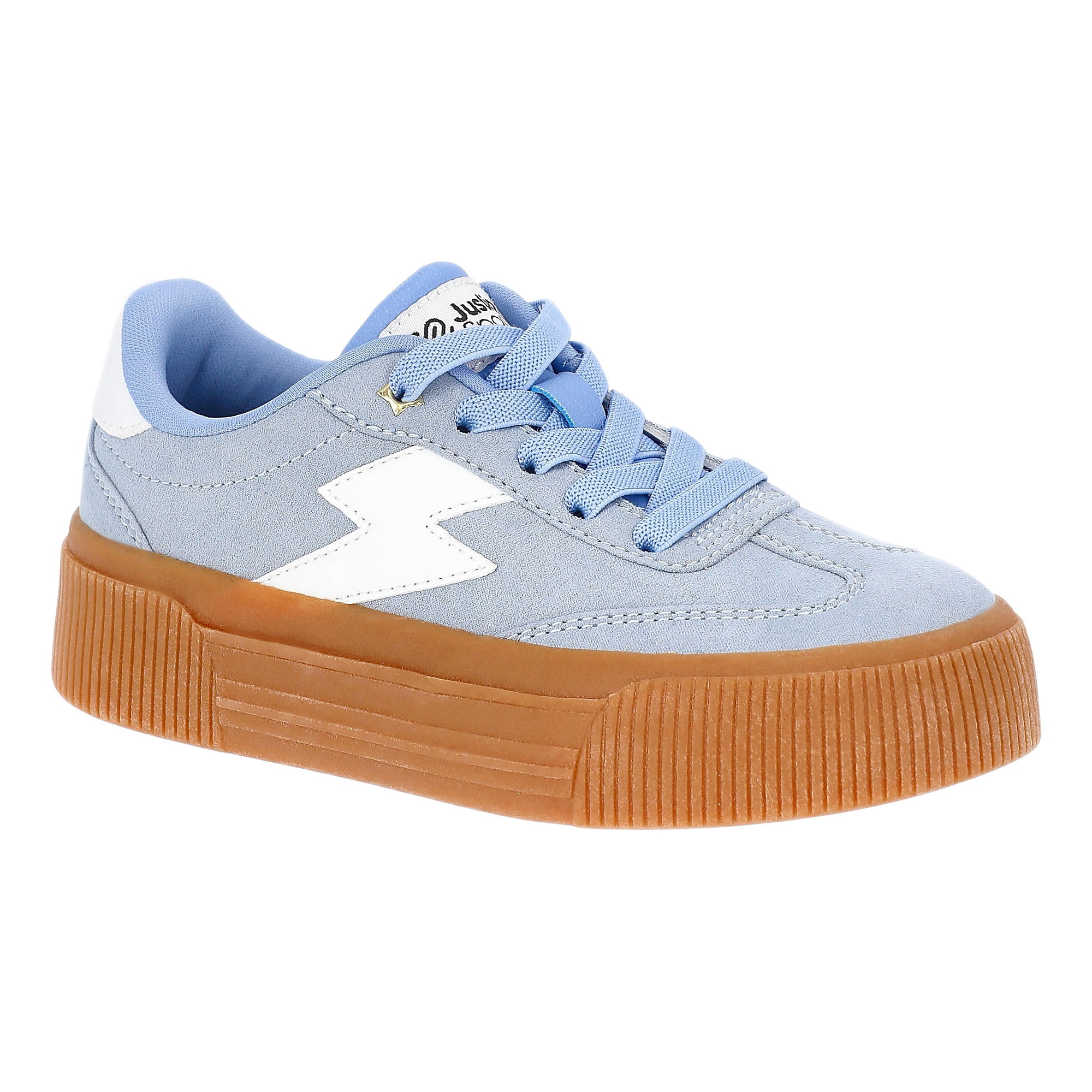 Justice Little Girl & Big Girl Platform Court Sneakers
