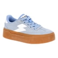 thumbnail image 1 of Justice Little Girl & Big Girl Platform Court Sneakers, 1 of 6