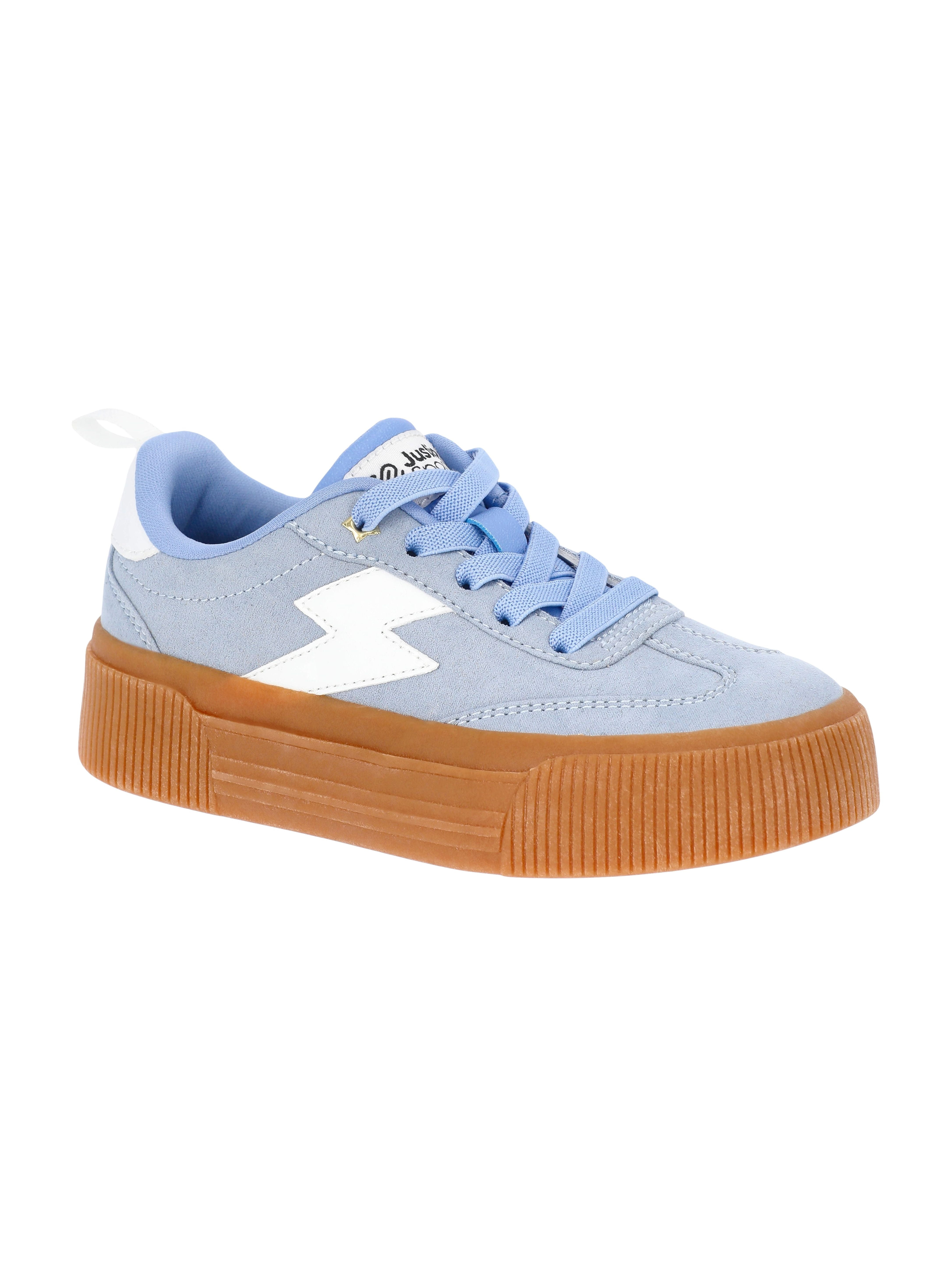 Justice Little Girl & Big Girl Platform Court Sneakers