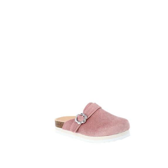 Justice Little Girls & Big Girls Unlined Platform Clogs