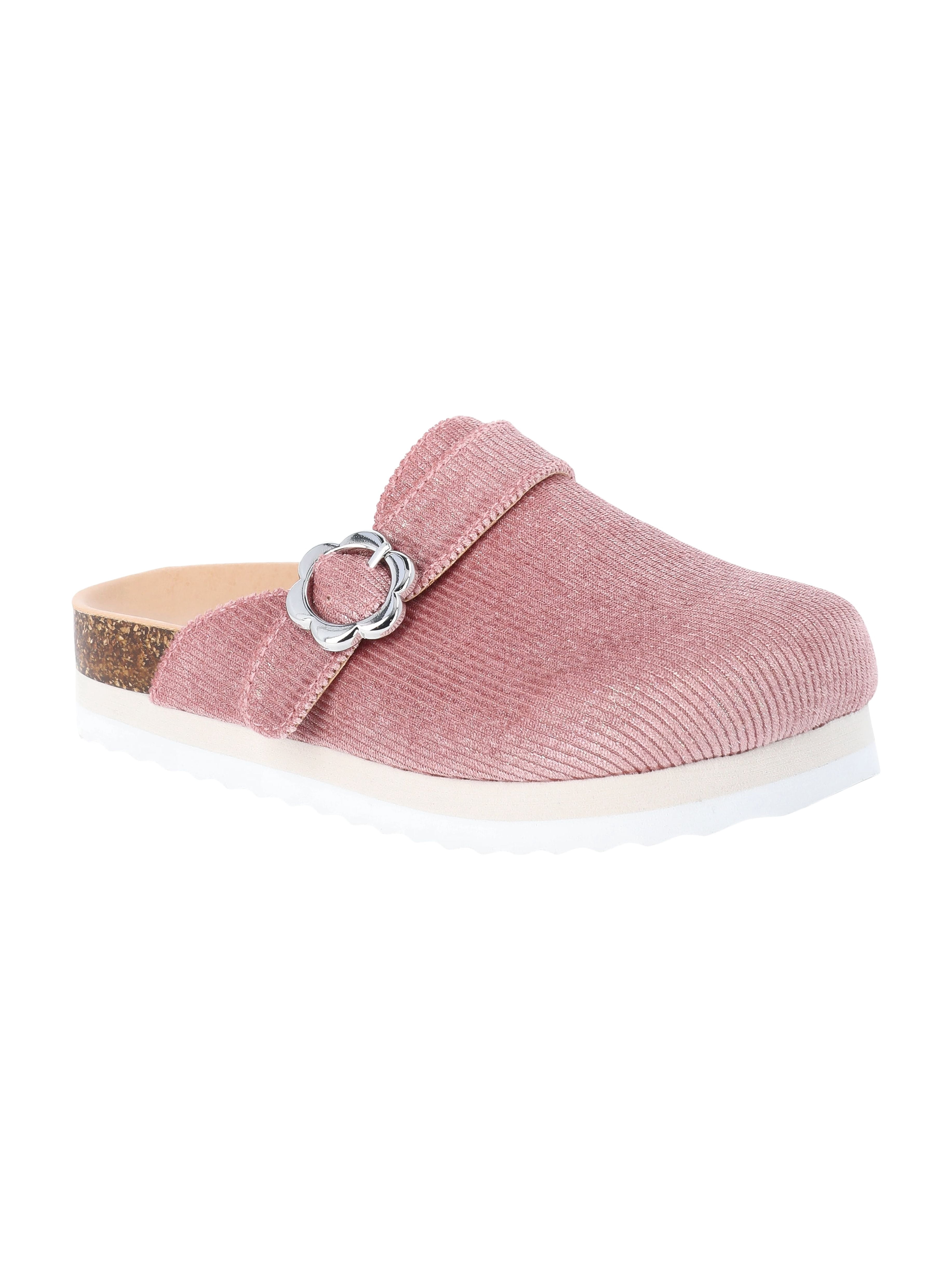 Justice Little Girls & Big Girls Unlined Platform Clogs