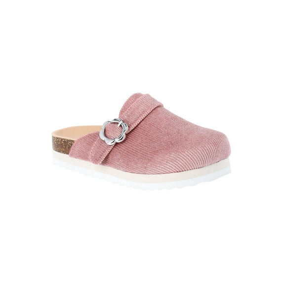 Justice Little Girls & Big Girls Unlined Platform Clogs