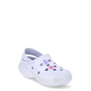 JUSTICE Little Girls and Big Girls Clogs with Charms