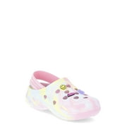 Justice Little Girls and Big Girls Clogs with Charms