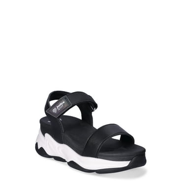 Justice Little and Big Girl Platform Sport Sandals