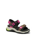 thumbnail image 1 of Justice Little and Big Girls Nature Sandals, Sizes 13-5, 1 of 6