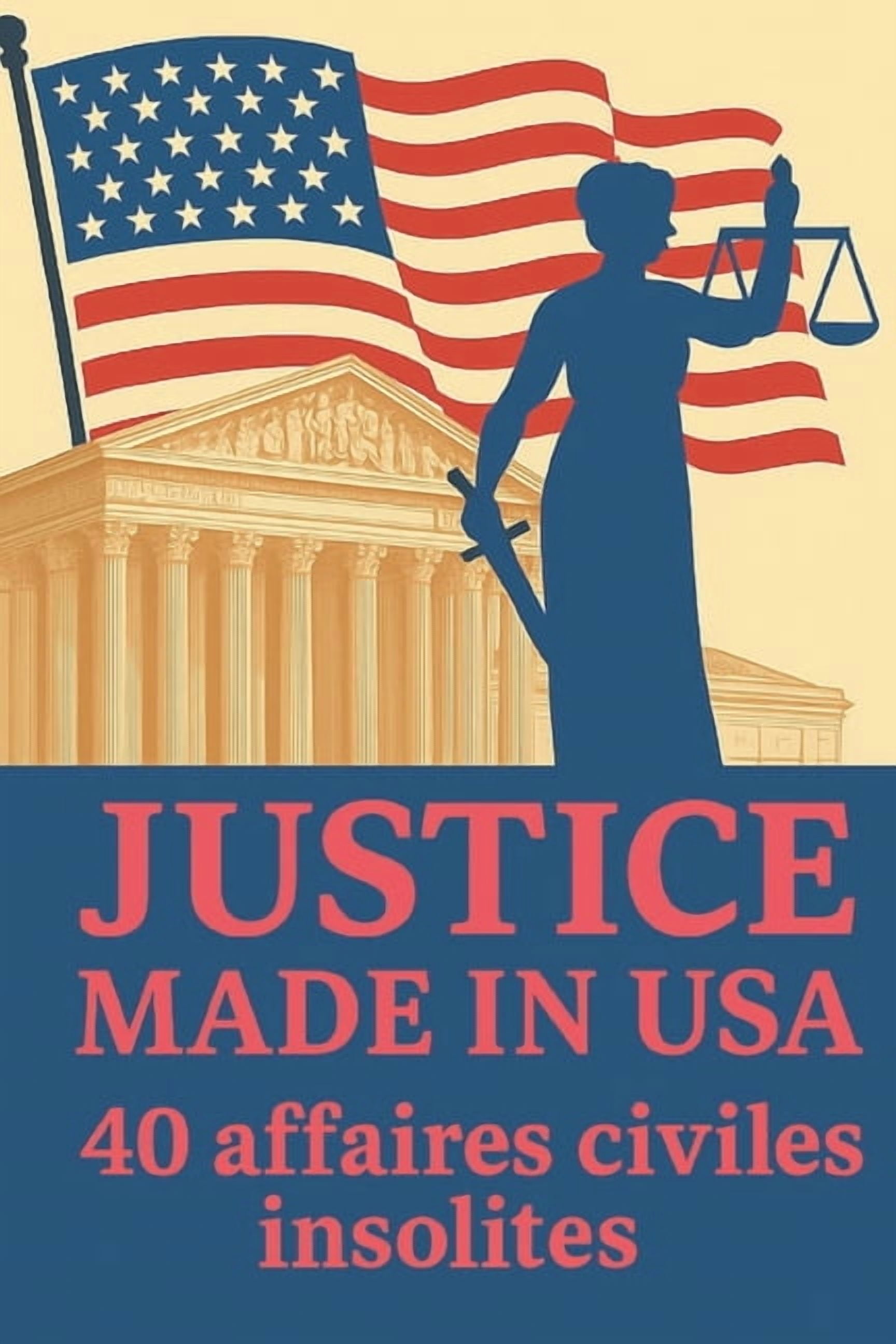 Justice Made in USA: 40 affaires civiles insolites, (Paperback)