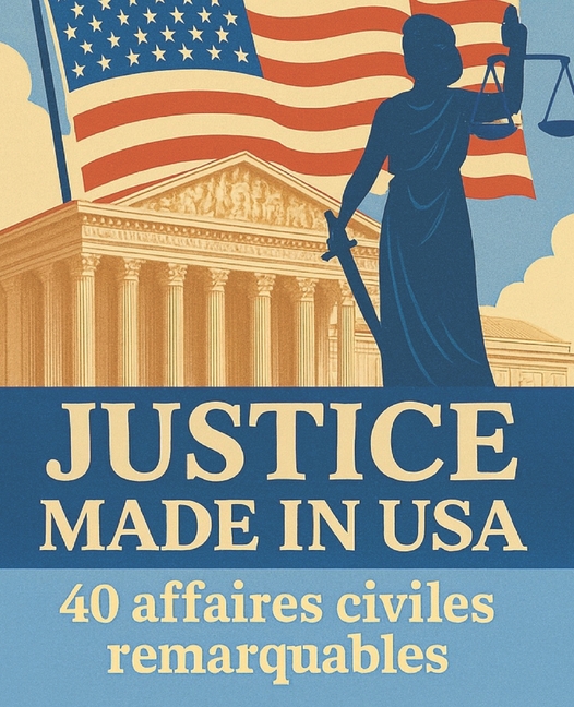 Justice Made in USA: 40 affaires civiles remarquables, (Paperback)