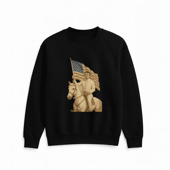 Justice Memorial Tribute Freedom Support Graphic Casual Style Sweatshirt, for men & women, up to size 5XL