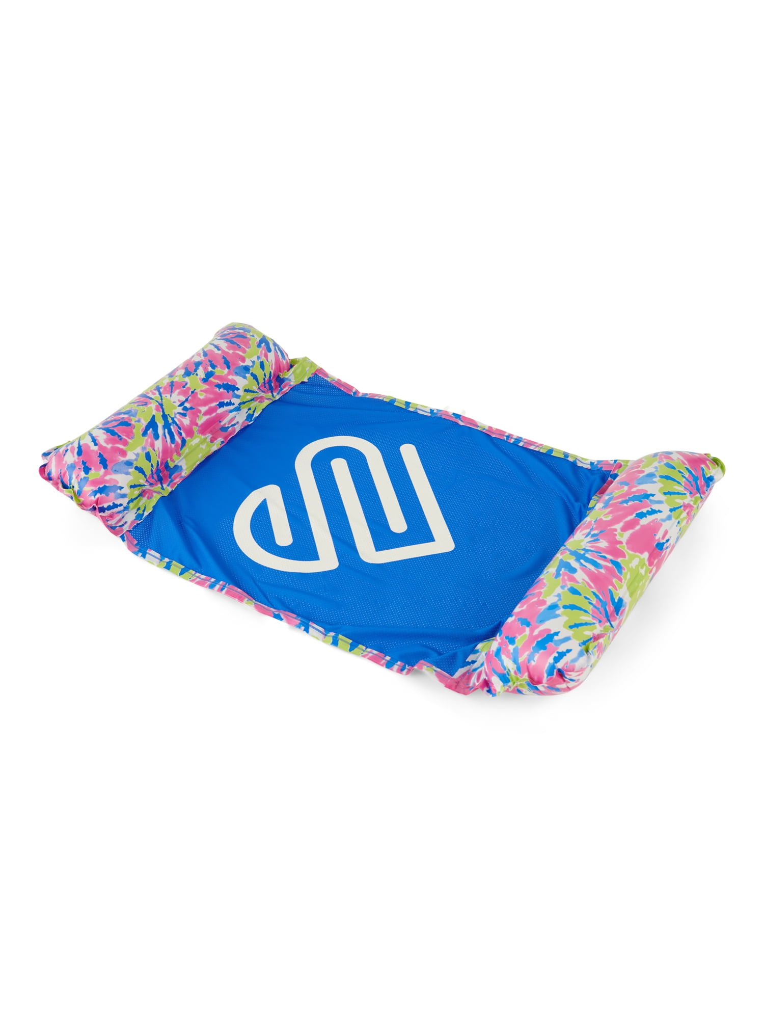 Justice Mesh Hammock Pool Float Converts to Chair Drifter