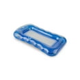 thumbnail image 1 of Justice Mesh Lounger Pool Float -  with its comfortable, supportive design and integrated handles, you can enjoy the water for hours. Blue, Ages 6+, Unisex, 1 of 6