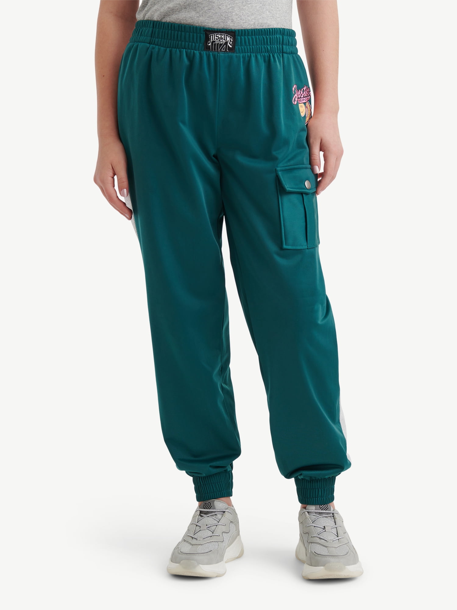 Side Jogging Justice Mesh Side Jogger, Sizes XS-XLP - Walmart.com