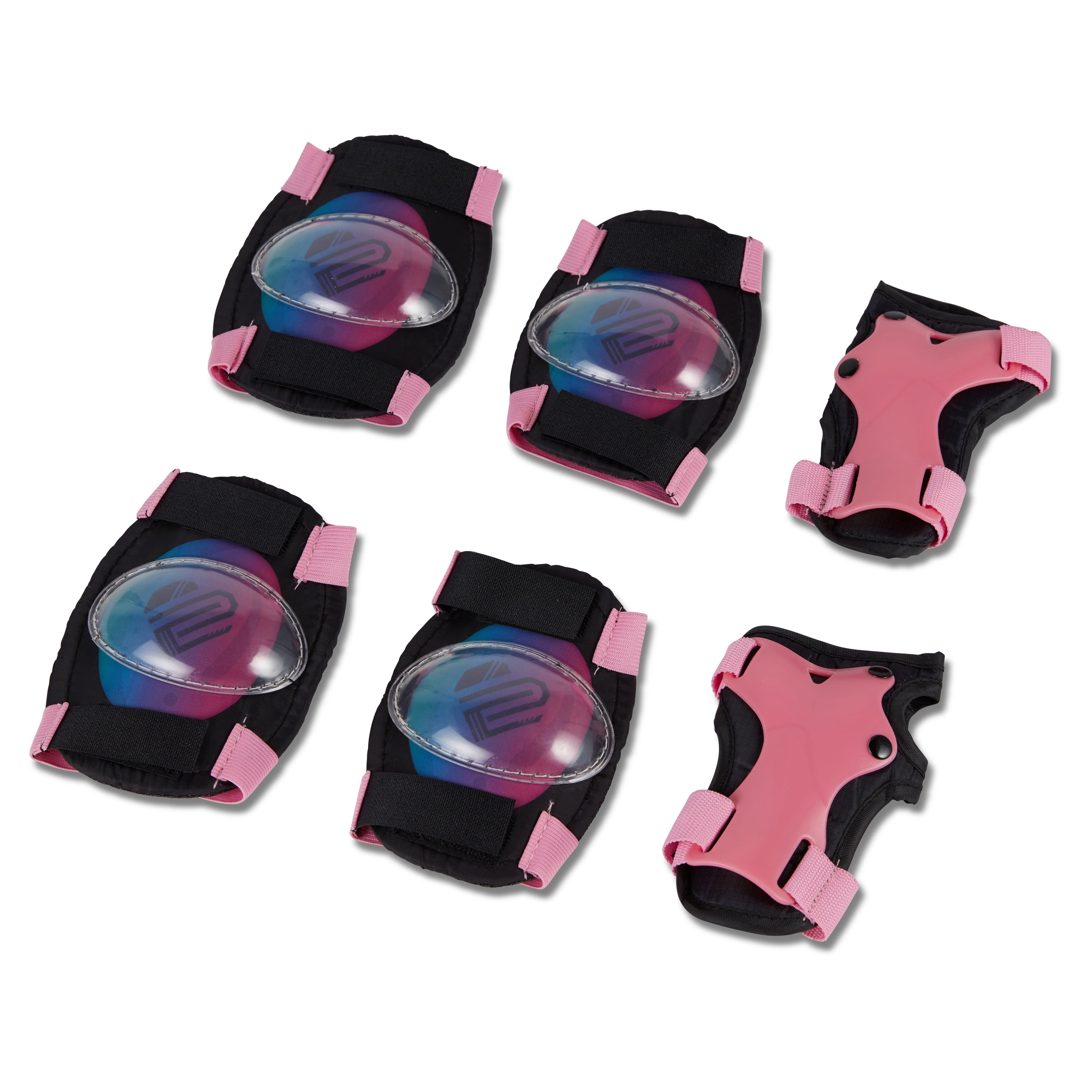 Justice Meta Hyper Shine Protective Gear Set – Elbow, Knee & Wrist Pads