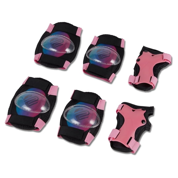 Justice Meta Hyper Shine Protective Gear Set Elbow, Knee & Wrist Pads