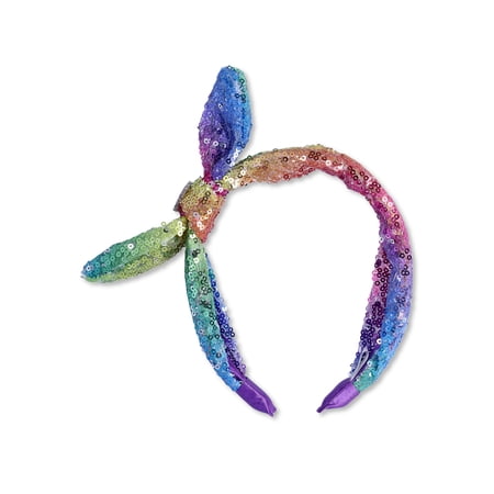 Justice Minecraft Girls Headband, Rainbow