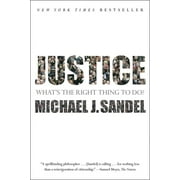 MICHAEL J SANDEL Justice, (Paperback)
