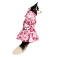 thumbnail image 1 of Justice Pet Polyester Fleece Dog Dress Hoodie, Pink, M, 1 of 6