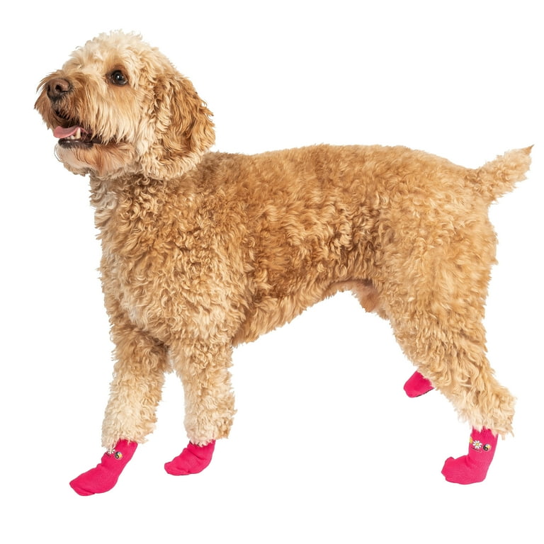 Dog fur socks cheap