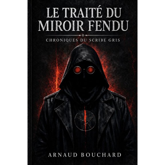 Justice Point Zro Le Trait Du Miroir Fendu: Chroniques du Scribe Gris, Book 2, (Paperback)