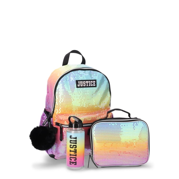 justice unicorn mini backpack Buy - Girls Clear Holographic Travel Daypack Sequin Purse Justice Crossbody Bag