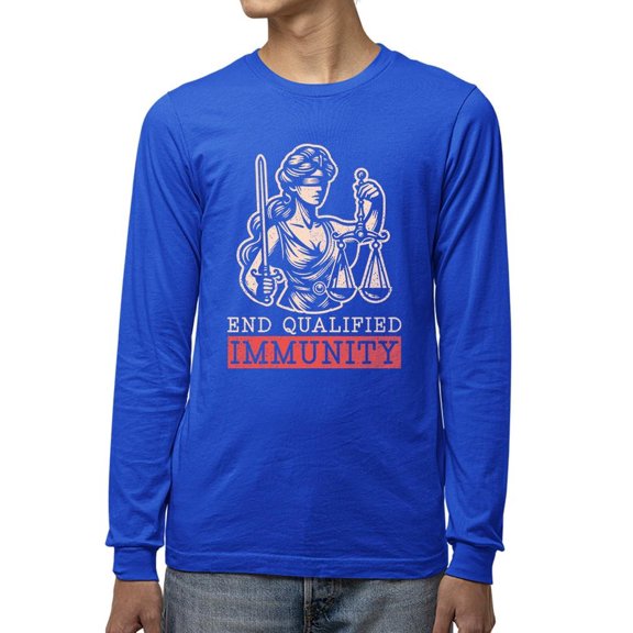Justice Reform Equality Tee Long Sleeve Men's