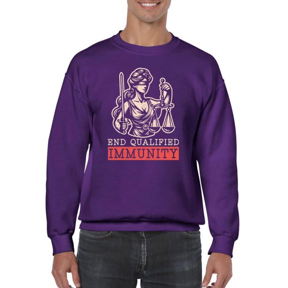 Justice Reform Equality Tee Sweatshirt Men's