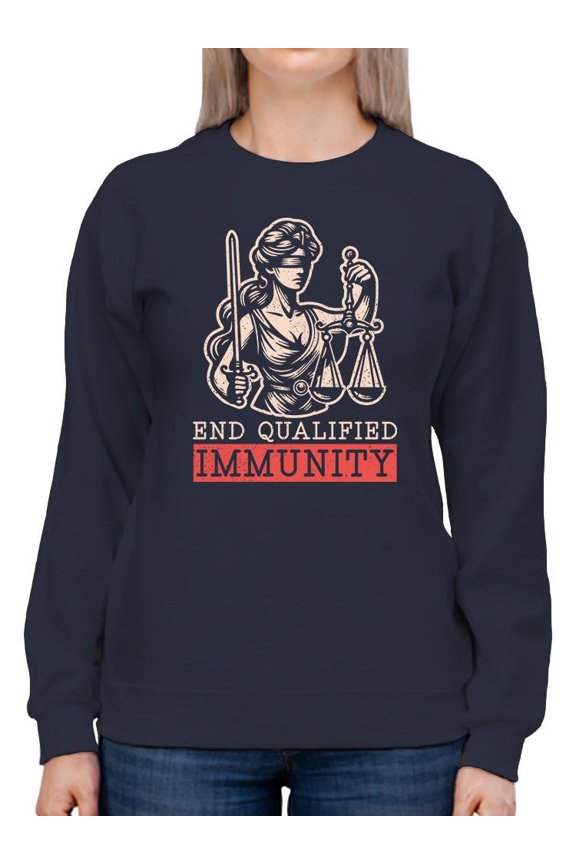 Justice Reform Equality Tee Sweatshirt Women's