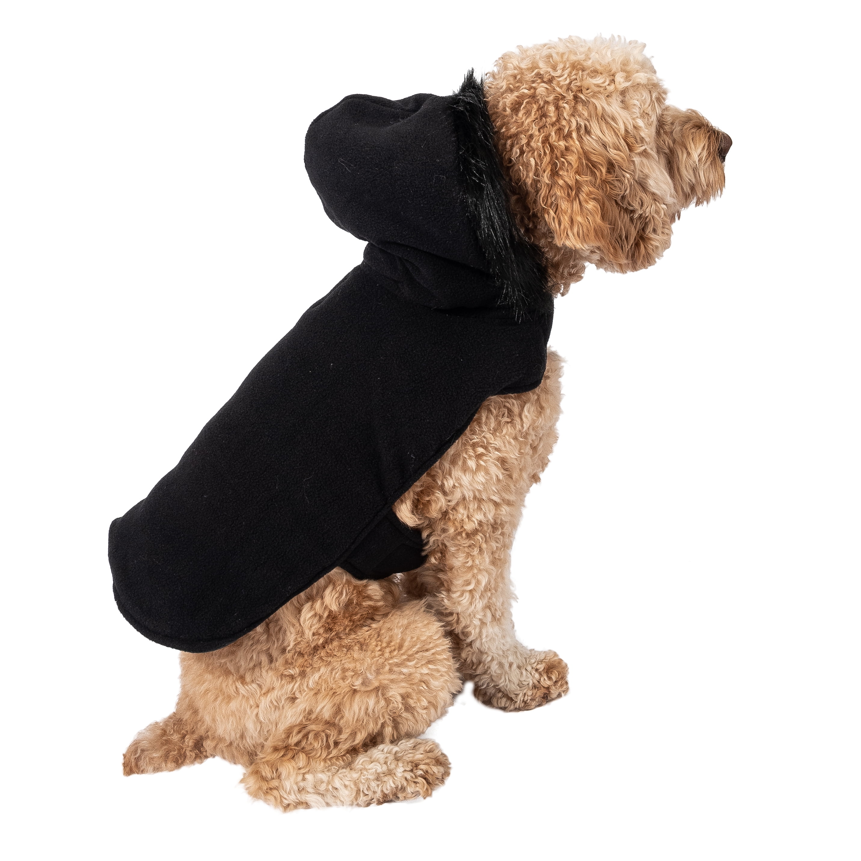 Justice Reversible Puffer Jacket, Black, S