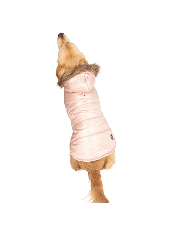 Reversible Puffer Jacket, Champagne, S