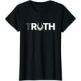 thumbnail image 1 of Justice Ruth Bader Ginsburg Truth Dissent Notorious RBG T-Shirt, 1 of 3