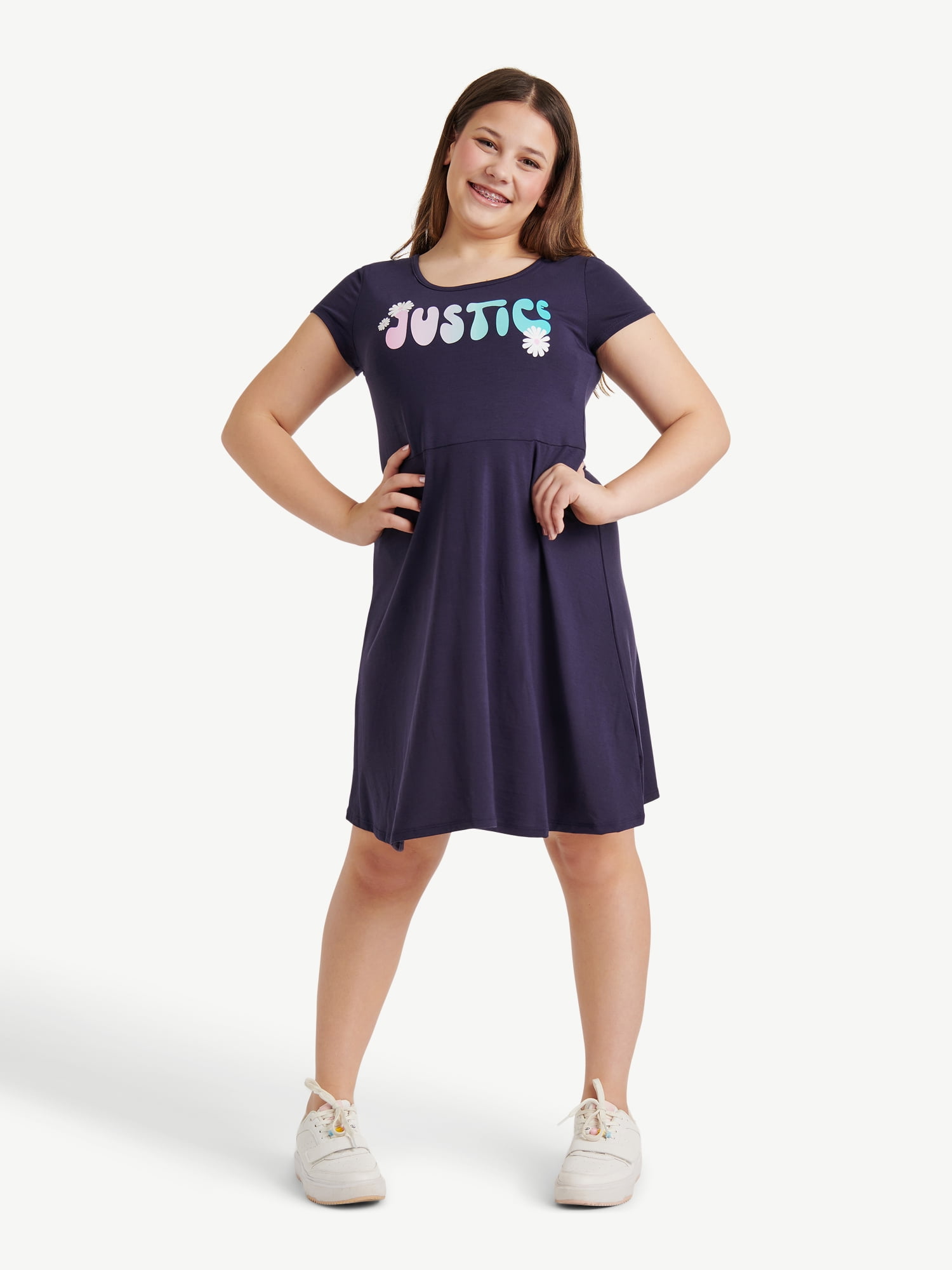 Justice Girls Maxi Dress, Sizes XS-XL & Plus - Walmart.com