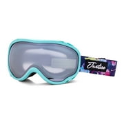 Justice Ski Goggles -  Mirrored, UV Protection,  Anti Fog, Tinted, 1 Pc