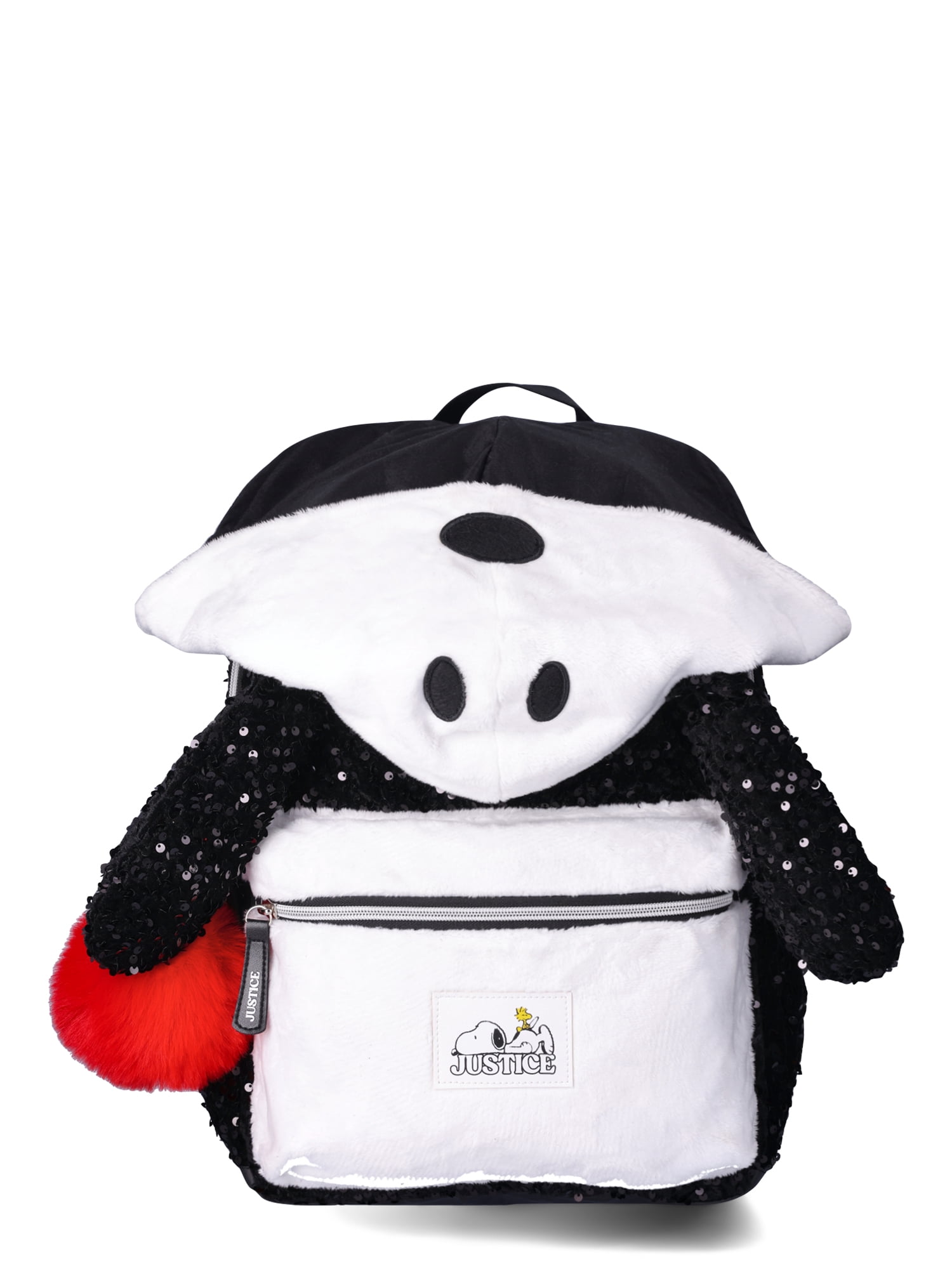 Justice backpacks panda hotsell
