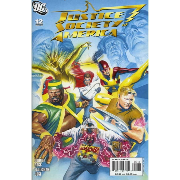 Justice Society of America (2nd Series) #12 VF ; DC Comic Book