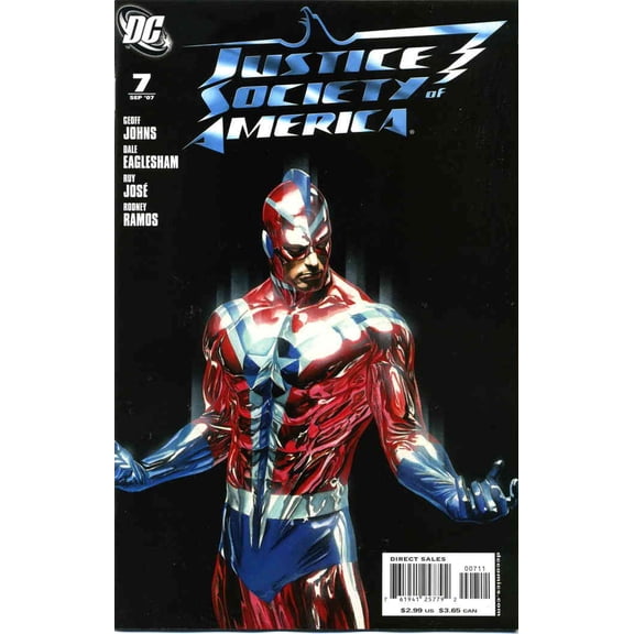 Justice Society of America (2nd Series) #7 VF ; DC Comic Book