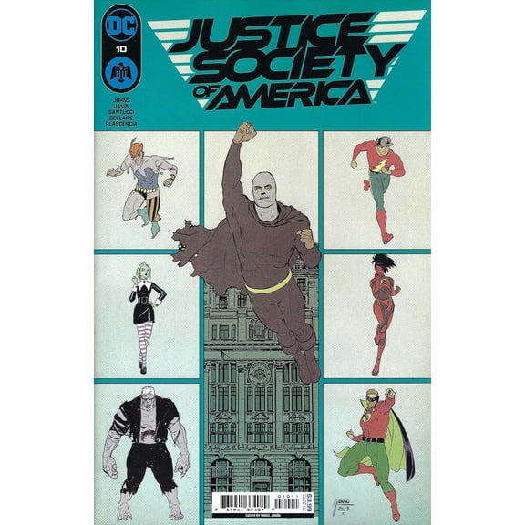 Justice Society of America (3rd Series) #10A VF ; DC Comic Book