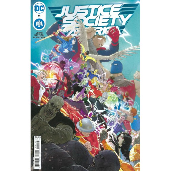 Justice Society of America (3rd Series) #11A VF ; DC Comic Book