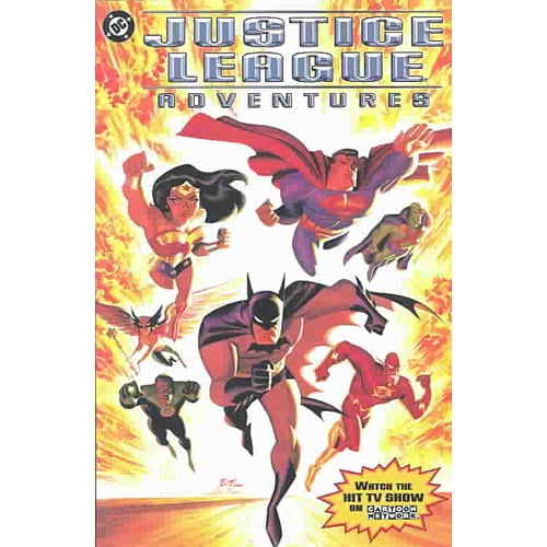 Justice Society of America (DC Comics): Justice League Adventures (Paperback)