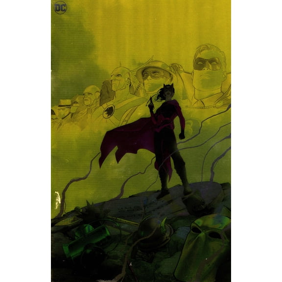 Justice Society of America Gold Edition #1A VF ; DC Comic Book