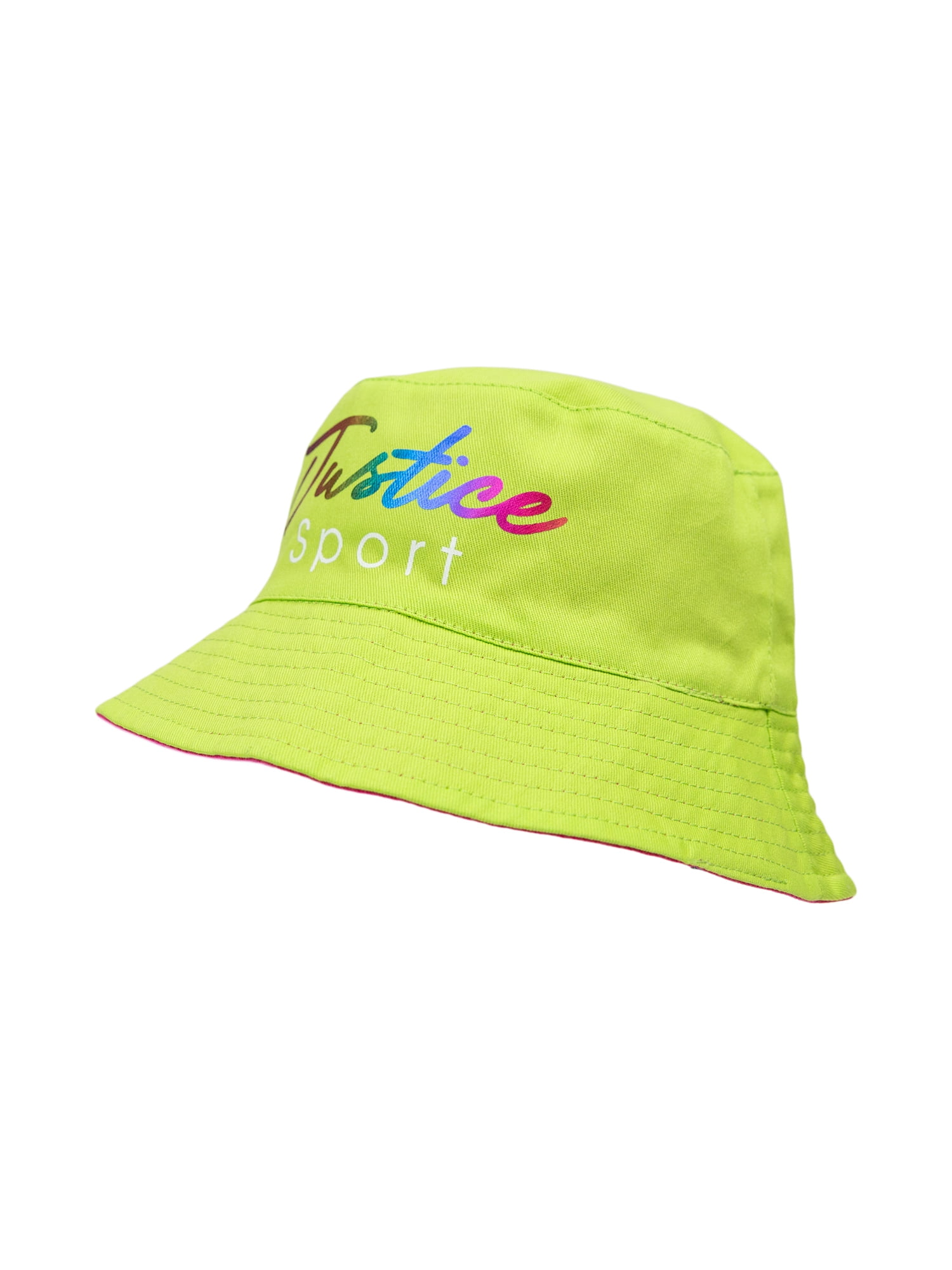 Justice Sport Girls Reversible Bucket Style Hat